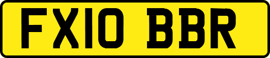 FX10BBR