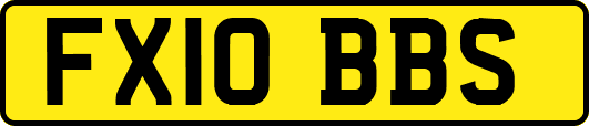 FX10BBS