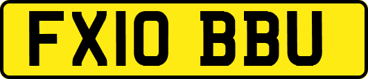 FX10BBU