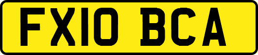 FX10BCA
