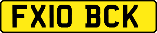 FX10BCK