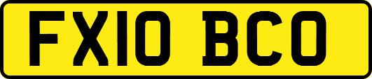 FX10BCO