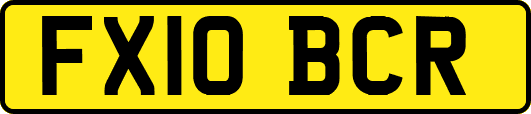 FX10BCR
