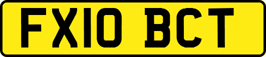 FX10BCT