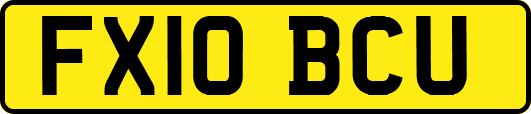 FX10BCU