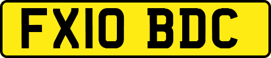 FX10BDC