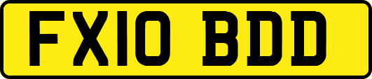 FX10BDD