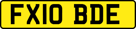 FX10BDE