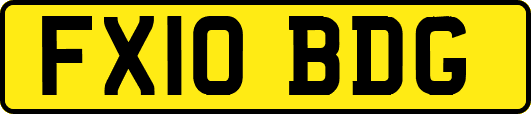 FX10BDG