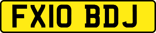 FX10BDJ