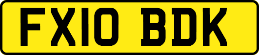 FX10BDK