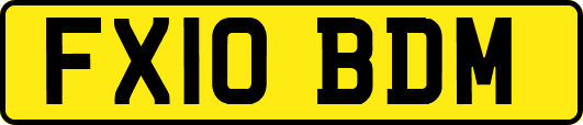 FX10BDM