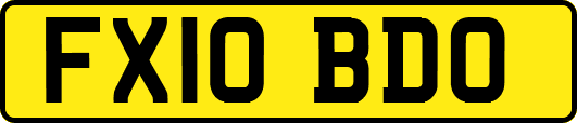 FX10BDO