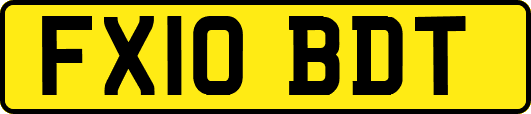 FX10BDT