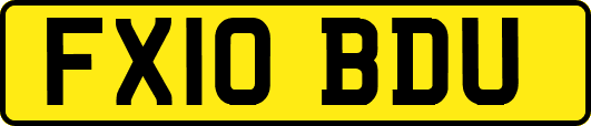 FX10BDU