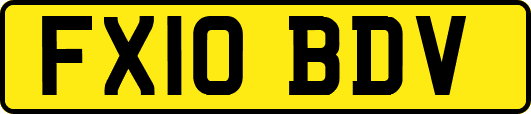 FX10BDV