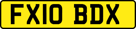FX10BDX