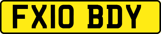 FX10BDY