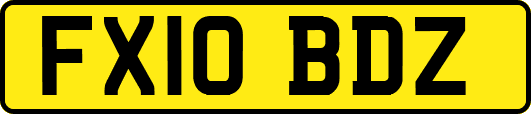 FX10BDZ