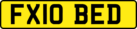 FX10BED