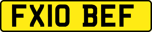 FX10BEF