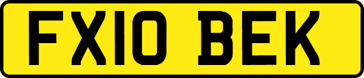 FX10BEK