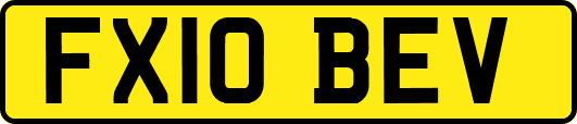 FX10BEV