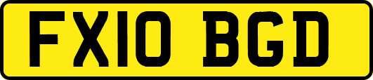 FX10BGD
