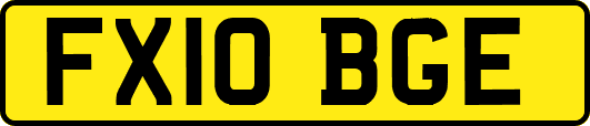 FX10BGE