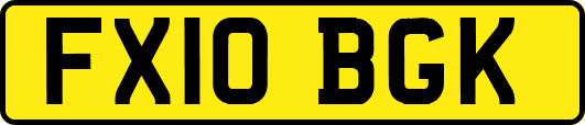 FX10BGK