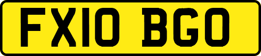 FX10BGO