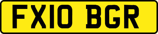 FX10BGR
