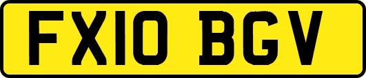 FX10BGV