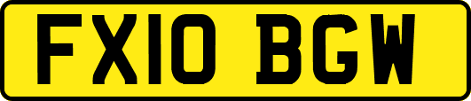 FX10BGW