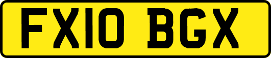 FX10BGX
