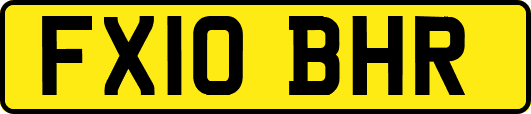 FX10BHR