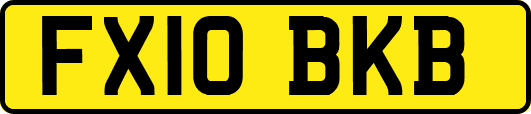 FX10BKB