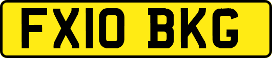 FX10BKG