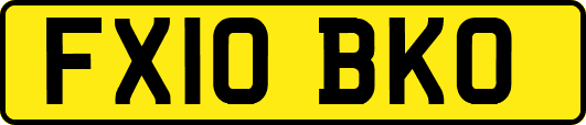 FX10BKO