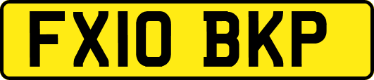 FX10BKP