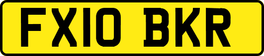 FX10BKR