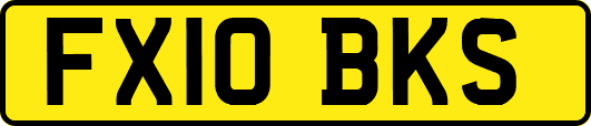 FX10BKS