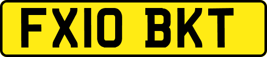 FX10BKT