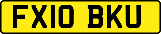 FX10BKU