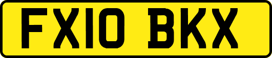FX10BKX