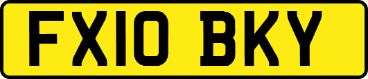 FX10BKY