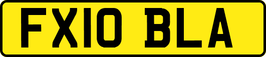 FX10BLA