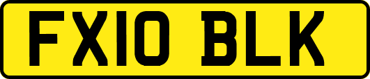 FX10BLK