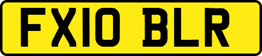 FX10BLR