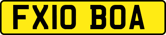 FX10BOA